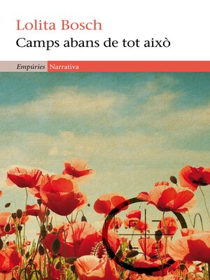 cover image of Camps abans de tot això